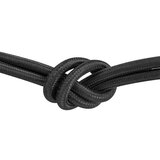 Home Sweet Home Tekstilni kabel na metar (Crne boje, 3-žilno, 0,75 mm²) | shoptok.hr