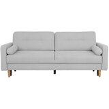 MID.YOU ZOFA S POSTELJNO FUNKCIJO, svetlo siva tekstil | Shoptok.si