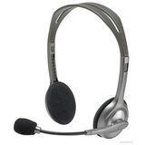  Slušalice sa mikrofonom, Logitech H110, audio in-out 3,5mm, 981-000459, 981-000271 | Eponuda.ba
