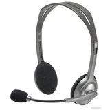 Slušalice sa mikrofonom, Logitech H110, audio in-out 3,5mm, 981-000459, 981-000271