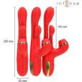 Intense Vibrator Rabbit Katy Multifunction Red | Shoptok.si