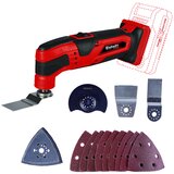Einhell Akumulatorsko večnamensko orodje TE-MG 18-Li Solo (18 V, brez baterije, oscilacijski kot: 3,2°, 11.000–20.000 vrt./min) | Shoptok.si