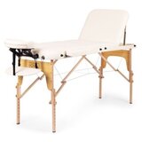 Modern Home Drveni masažni i rehabilitacioni sto, 3-sekcioni, sklopivi u kofer + torba | ePonuda.com