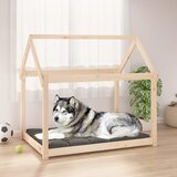  Krevet za pse 111x80x100 cm od masivne borovine | shoptok.hr