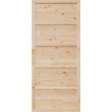 vidaXL Vrata od čvrste borovine Lagana drvo Borovina 90 x 2.5 x 208 cm | shoptok.hr