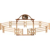 Schleich 42434 - Konjeniški klub - Izbrisališče z vrati - 1 k. | Shoptok.si