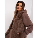 Wool Fashion Italia Vest-AT-KZ-2375.00P-brown | Eponuda.ba