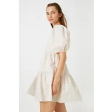 Koton Women's White Dress