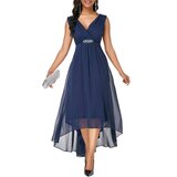Fenzy Elegantna Midi Haljina Graciana, Tamnoplava | shoptok.hr