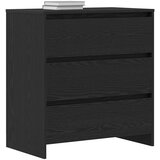  Komoda crni hrast 70x41x75 cm Inženirsko drvo | shoptok.hr