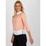 LAKERTA Blouse-LK-BZ-506493.71P-peach | Shoptok.si