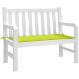  Jastuk za vrtnu klupu jarkozeleni 100x50x3 cm od tkanine Oxford | shoptok.hr