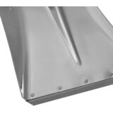  Glava lopate Srebrno 45 x 38 cm Aluminij | shoptok.hr