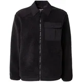 Prijelazna jakna 'Joonie Sherpa Jacket' crna
