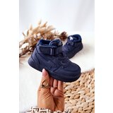 Boto Children's Insulated High Sneakers Navy Clafi | ePonuda.com