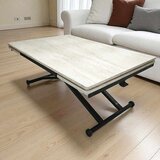 Hanah home Proširivi trpezarijski sto, Beli Cene