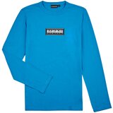 Napapijri Majice z dolgimi rokavi K S-CHAMOIS LS Modra | Shoptok.si