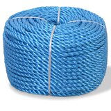 vidaXL Zvita vrv polipropilen 8 mm 500 m modra Cene