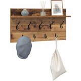  Vješalica za kapute na zidu Zidne Staro drvo 80 x 40 x 12 cm | shoptok.hr