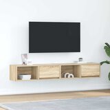 vidaXL TV ormarići 2kom boja hrasta 80x31x25,5 cm konstruiranog drva Cijene