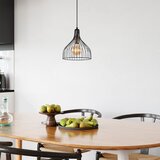 Opviq lights Crna viseća svjetiljka s metalnim sjenilom ø 25 cm Cafu – | shoptok.hr