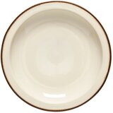 Casafina Opečnato oranžen/bež desertni lončen krožnik ø 20 cm Poterie – | Shoptok.si