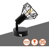 DA LIGHT 2x stenska svetilka E14 z nastavljivo glavo | Shoptok.si