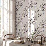  Tapeta - Butterflies Among the Lavender 50x1000 | shoptok.hr