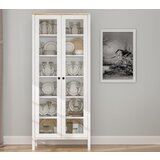 Hanah home Polica za knjige FRN-20074, 83x194x35 cm, Bela | ePonuda.com