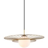  ITALUX MDM-4001/1 GD - Luster na sajli ALISON 1xE27/40W/230V | Eponuda.com