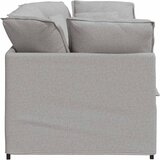  Modularna sofa s jastucima, tkanina, oblak sive boje | shoptok.hr