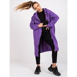 RUE PARIS Sweatshirt-RV-BL-7464.97P-dark purple | Shoptok.si