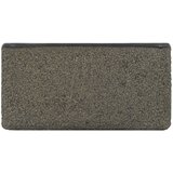  Umivaonik od riječnog kamena 30 x 30 x 15 cm crni | shoptok.hr