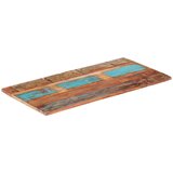 vidaXL Pravokotna mizna plošča 60x120cm 25-27 mm trden predelan les | Shoptok.si
