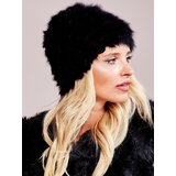 Wool Fashion Italia Cap-AT-CZ-16801.38-black | Shoptok.si