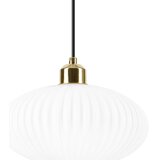  Visilica na sajli HARMA 1xE27/15W/230V prečnik 25 cm bela/zlatna | Eponuda.com