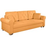MID.YOU ZOFA S POSTELJNO FUNKCIJO, rumena tekstil | Shoptok.si