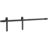 vidaXL Komplet drsnih vrat omarice 91 cm ogljikovo jeklo | Shoptok.si