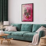  Slika - Don\'t Kill My Summer Vibe (1 Part) Vertical 60x90 U crnom drvenom okviru | shoptok.hr