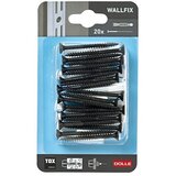 DOLLE Sortiment strojnih vijakov WallFix (20 kos, Primerno za: Viseče tirnice) | Shoptok.si