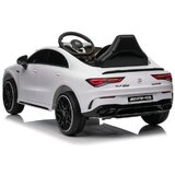 Premium Stil Dečiji automobil na akumulator – Mercedes CLA 45 AMG 4×4 Beli | ePonuda.com
