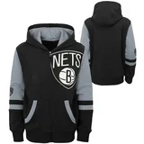  Brooklyn Nets Straight To The League zip majica sa kapuljačom za dječake
