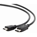  na HDMI kabal GEMBIRD, CC-DP-HDMI-3M, 3m, DP male to HDMI type A male Cijene