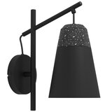Eglo zidna lampa CANTERRAS E27 32 cm crna teraco 99546 Cene