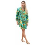 Isla Bonita By Sigris Tunike Obleka Zelena Cene