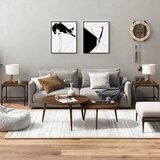  Bočni stolići 2 kom Smeđa hrasta 40x40x35 cm konstruirano drvo | Shoptok.si