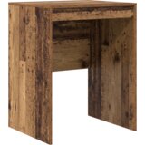 vidaXL Stol s pohranom Staro drvo Konstruirano drvo | shoptok.hr