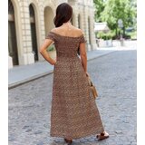 UR/CEO Black dress with orange flowers Marlee | Shoptok.si