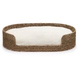 Kave Home Krevet za kućne ljubimce od morske trave u prirodnoj boji 45x80 cm Fliicker – | shoptok.hr