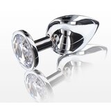 Toy Joy Starlight Booty Jewel Large Silver | shoptok.hr